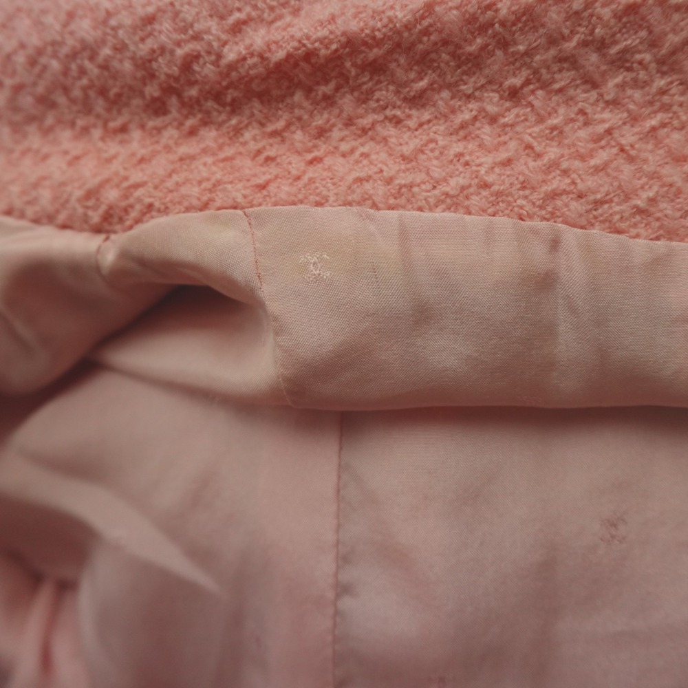 Chanel Boutique Jacket 38 FR Tweed Pink Vintage - Picture 5 of 16